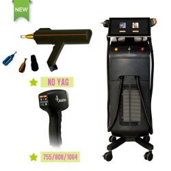 nd yag laser+diode laser